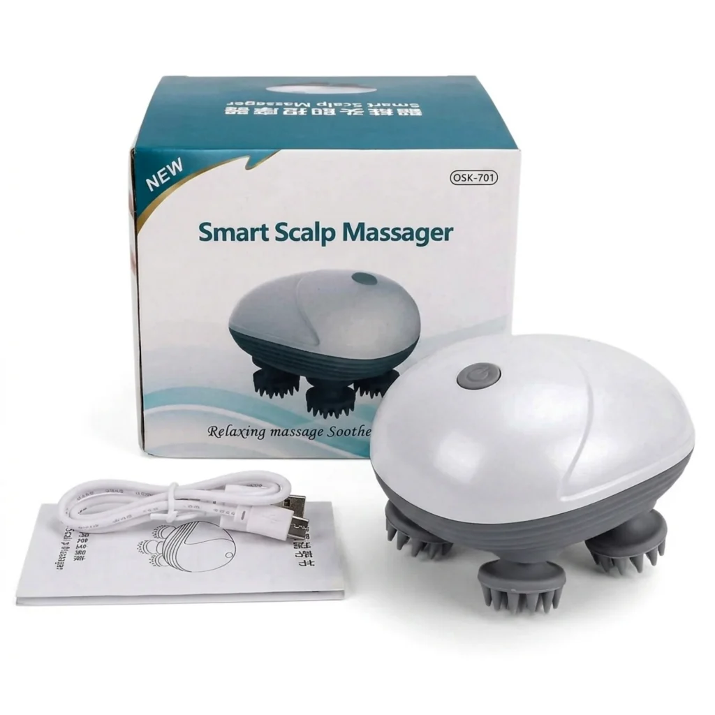 smart scalp massager