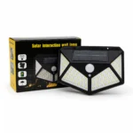 solar interaction wall lamp