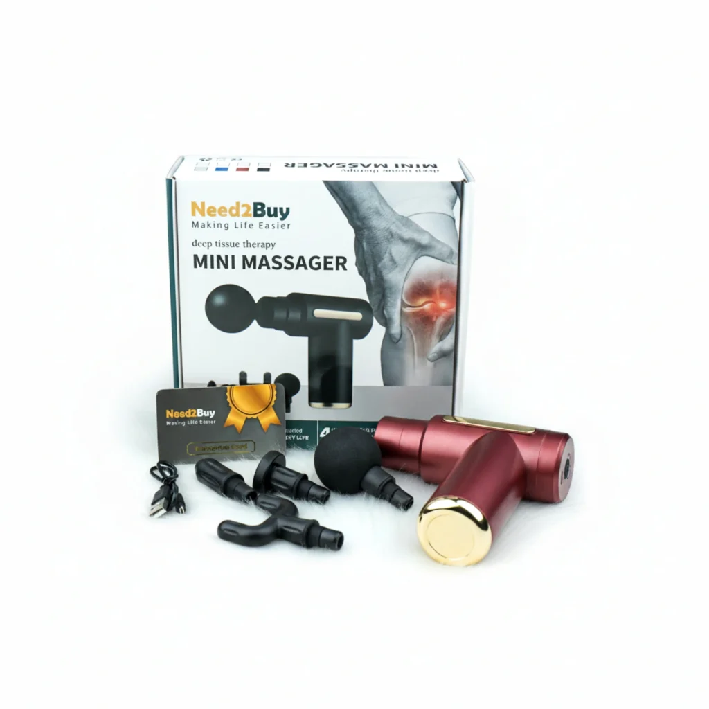 smart massage gun