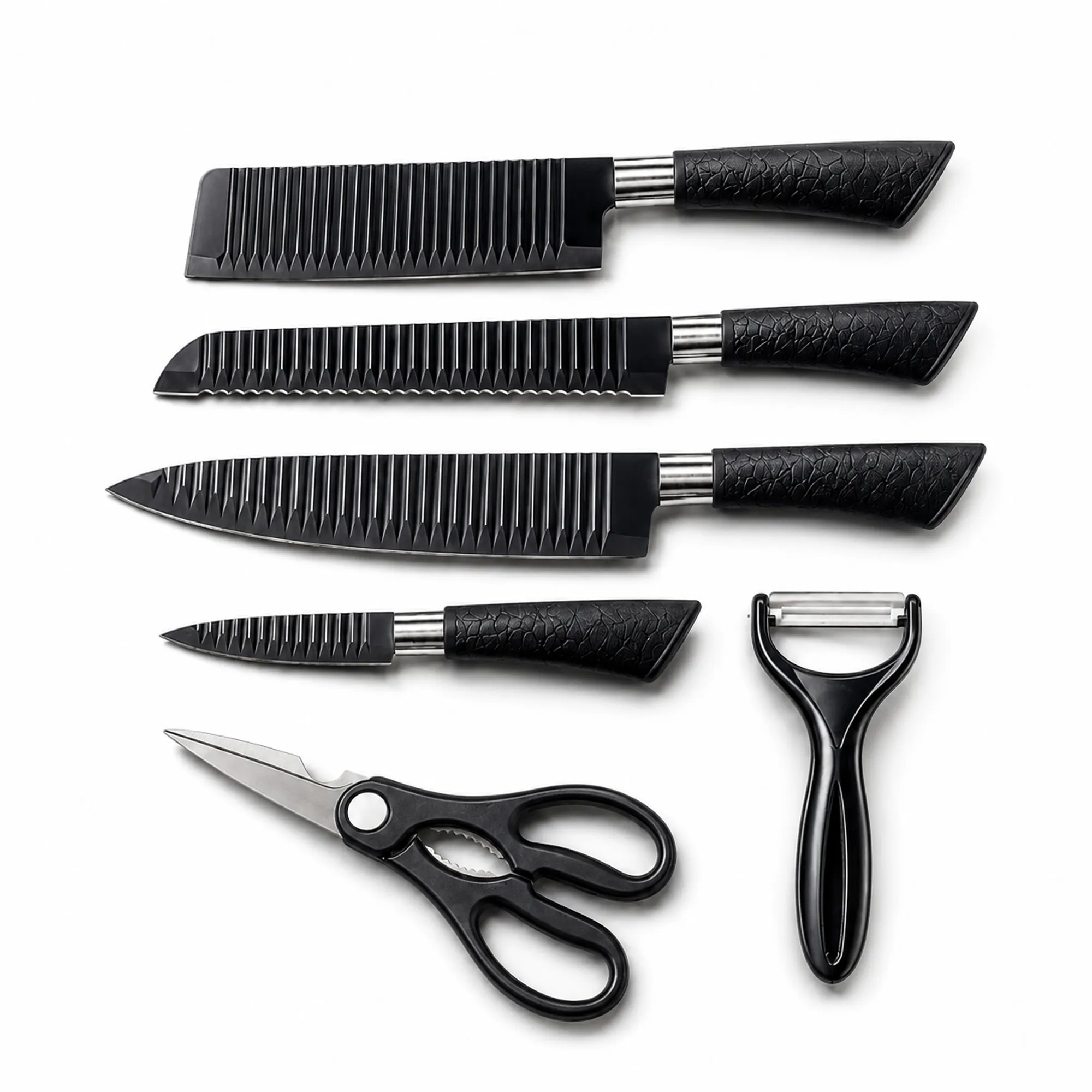zepter 6 pcs knife set